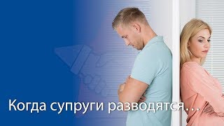 Когда супруги разводятся…