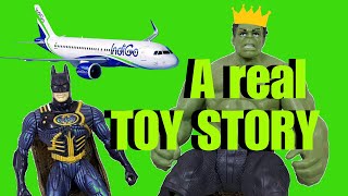 real life incident in plane (flight) | storytime feat. Batman and Hulk