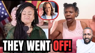 Two Former Black Democrat Women Go Off On Kamala Harris and The Democratic Party!