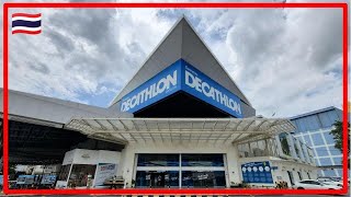 🇹🇭 I went to the Largest Decathlon Store! in Thailand ⚽