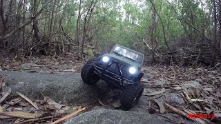 GCM J2 Skeleton Jeep JK vs YOTA Truggy