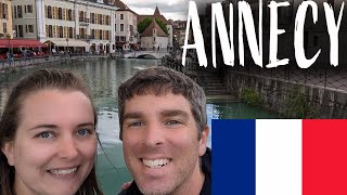 THE VENICE OF THE ALPS!-A WALK THROUGH ANNECY FRANCE