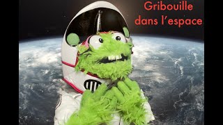 Chanson pour enfants Gribouille dans l'espace