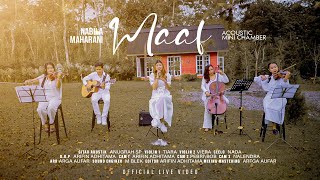 Maaf - Nabila Maharani (ACOUSTIC MINI CHAMBER)