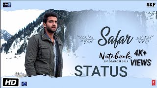 NOTEBOOK:SAFAR VIDEO|STATUS|SK SACHDEV|