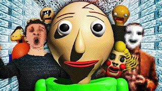 The Unexpected Genius of Baldi's Basics