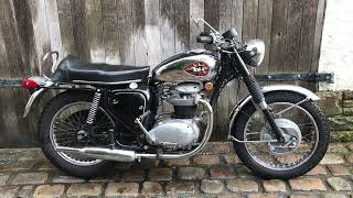 BSA A65 Thunderbolt for sale on eBay