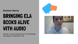 Bring Books Alive with Listenwise ELA Lessons