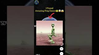 I Found Amazing Frog Dance🐸🤯😱On Google Earth #shorts #googleearth #google #googlemaps #viral