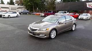 2014 Acura RLX | Doug's Northwest Cadillac | Seattle, Bellevue | 17323a