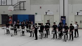 Sir John A MacDonald SS Drumline - Western ON Regional 2019