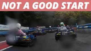 I Hate Wet Races… | Heats 1&2 Part 1 | SRK Buckmore Park 2023