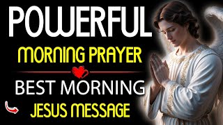 Morning Prayer To Start Your Day | 1001 Grace Street | Daily Jesus Devotional Prayer & Message