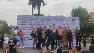 Coming Home - Florian Marku official weight Miguel Parra Ramirez WBC Silver