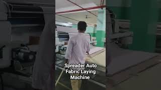 Eastman Spreader Machine - Fabric Auto Laying Machine #sewingequipment #sewing