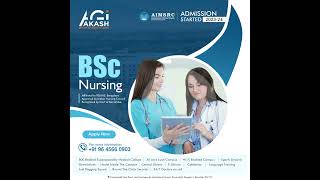 BSc Nursing @ Akash Group of Institution | INC & KNC Approved | Bangalore #bscnursing  #nursing