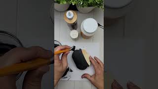 How to Paint a DIY Wood Pot o' Gold for Tiered Trays