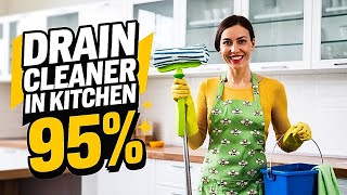 Can You Use Drain Cleaner In Kitchen Sink? Tips & Alternatives