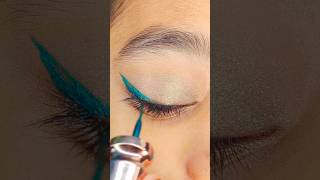 New style eye makeup tutorials 🥰 Eye makeup look 😍 #shorts