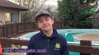 "I wasn't enjoying working on building sites so I thought I'd give racing a go"| NHC Graduate Josh