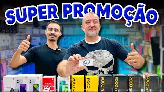 SUPER PROMO | Linha ANDROID com descontos INCRÍVEIS! 🔥 Portal Cell -  Santa Ifigênia