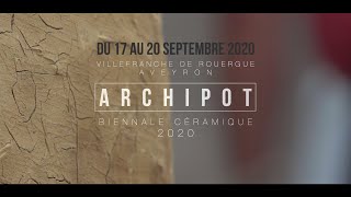 Droneprod -  TEASER BIENNALE CERAMIQUE ARCHIPOT 2020