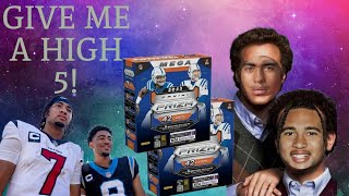 Double Mega Box Break! 🔥 Top Rookies Dominate Panini Prizm Football Pulls! #prizmfootball #nflcards