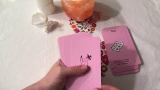 🌴🌺 Love Oracle Card Deck #1 Unboxing!!!🌺🌴 By Island Wellness