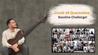 Arin Keshishi - COVID-19 Quarantine Bassline Challange