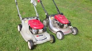 Honda lawn mowers