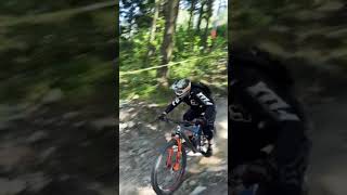 Amazing downhill trail in Semmering bikebark