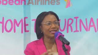 Caribbean Airlines begins twice weekly flights to Suriname