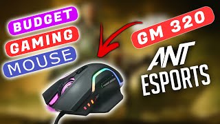 ANT esports Gm320 Gaming mouse 🔥 | UNBOXING SETUP REVIEW | #Devins_Tech