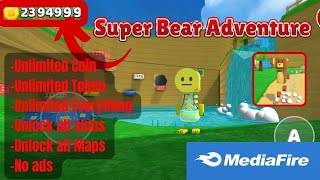 SUPER BEAR ADVENTURE MOD APK, LAST UPDATE FOR ANDROID AND IPHONE #superbearadventure