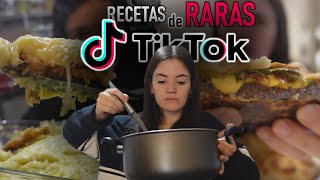 PRUEBO COMIDAS RARAS DE TIK TOK