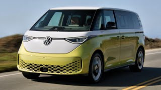 2025 VW ID  Buzz The 3 Rows Electric Bus