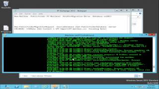 Migrate Public Folders Exchange 2010 Sp3 to Exchange 2013