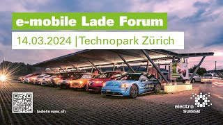 e-mobile Lade Forum 2024