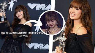 Lisa Faces Backlash For her Performance at VMAs*Lip syncing* |  Won an Award + Ended Fans tantrums