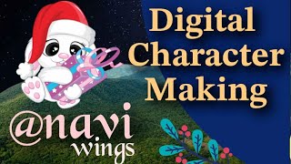 How to Make Digital Character | Digital Character Making