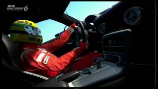 Gran Turismo 6 - Tsukuba Circuit - Sesion Drift - OnBoard2 - Mercedes-Benz SLS AMG '10