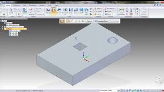 Solid Edge Extrude Tutorial