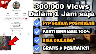 TERBARU CARA MASUK FYP TIKTOK DENGAN CEPAT😱😱 - CARA MENAMBAHKAN VIEW TIKTOK GRATIS DAN PERMANEN 2022