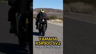 NEW YAMAHA XSR900 SV2 - YARDBUILT FOR GOOD - STRANGE INDUSTRIES - CROIG - CHARITY BIKE - RACE BIKE