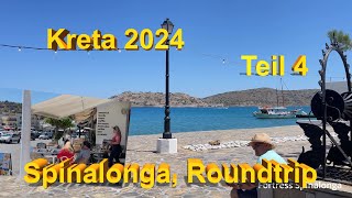 Kreta 2024 - Rundtour, Spinalonga, Lasithi Plateau - Teil 4