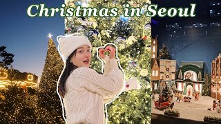 vlogmas 🎄✨ seoul christmas market, life update | living in seoul 🎅