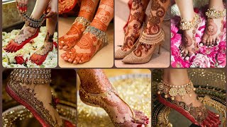 Latest Bridal Anklets Designs / Beautiful Payal for Dulhan