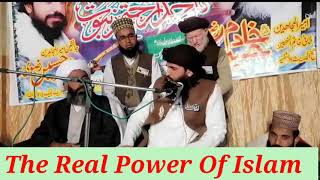 Allama Safdar Rizvi telling the golden word's of |Allama Khadim Hussain Rizvi |1/1