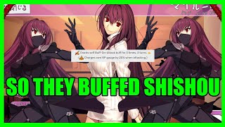 The Scathach Buff is Pretty Gnarly (Fate/Grand Order)