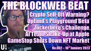 BlockWeb Beat: No.002 [16th Jan 2024] This week in CRYPTO UPLAND METAVERSE AI NFTS BLOCKCHAIN WEB3